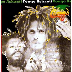The Congos - Congos Ashanti  LP LP